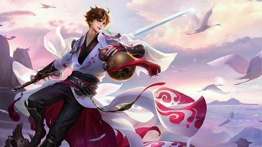 王者最新皮肤爆料李白,风华绝代——李白新皮肤惊艳亮相